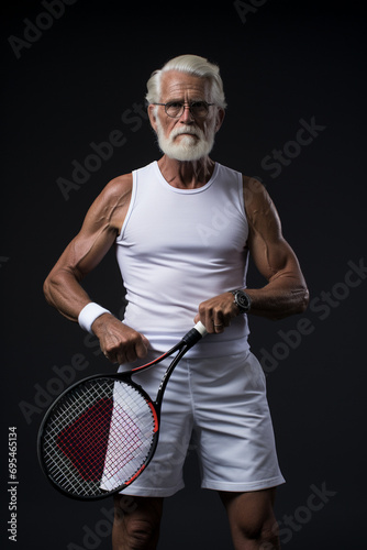 person playing tennis © Wendelin