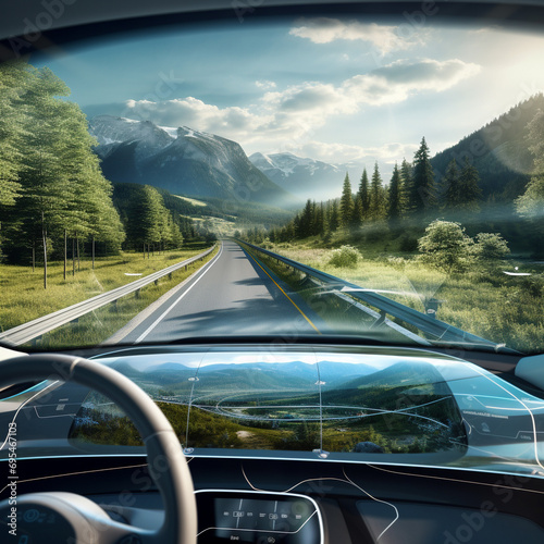 Autonome Self-Driving Driving Cars photo