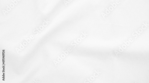 Fabric backdrop White linen canvas crumpled natural cotton fabric Natural handmade linen top view background Organic Eco textiles White Fabric linen texture