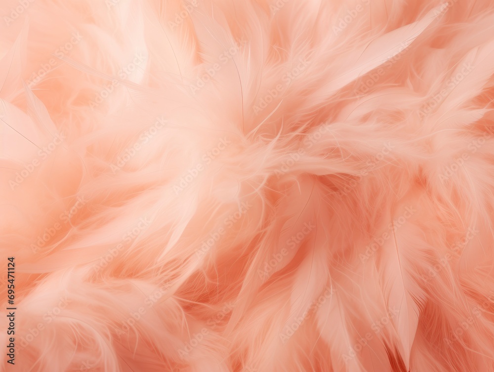 Peach Fuzz Pantone's 2024 Color of the Year beautiful background dreamy style