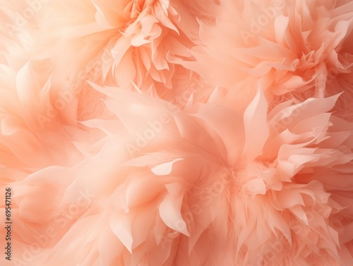 Peach Fuzz Pantone's 2024 Color of the Year beautiful background dreamy style