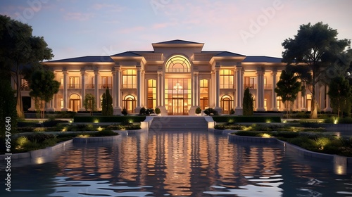 Palace of the Grand Master of the United Arab Emirates (UAE)