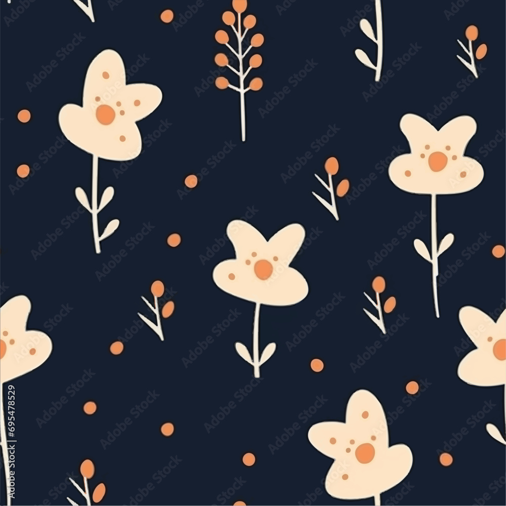 Fototapeta premium minimal lavender Seamless Patten Infinite Lavender Whirls Lavender Blooms in Harmony Lavender Zenith Seamless Sophistication