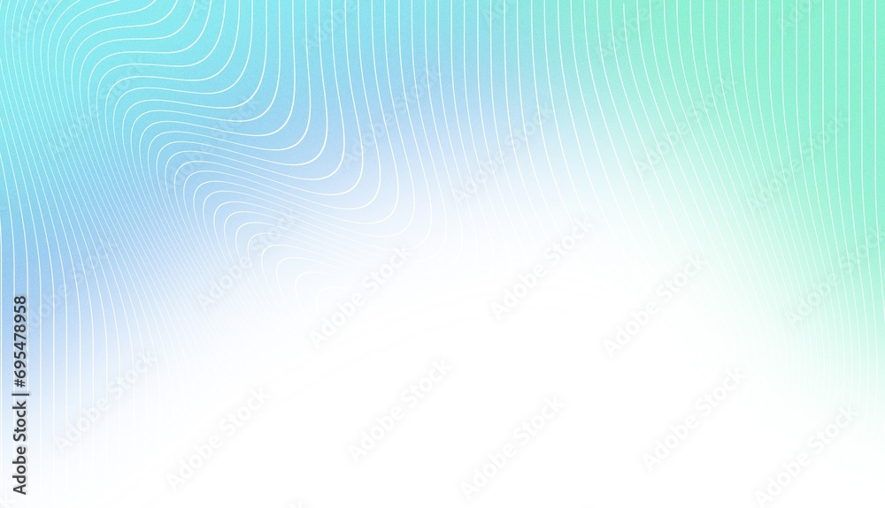 Vibrant wave Blurred blue pastel color gradient abstract noise futuristic background backdrop banner poster card wallpaper website header design - obrazy, fototapety, plakaty 