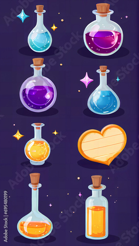 magical potions photo