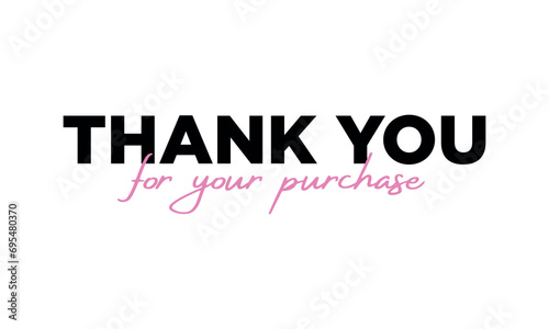 thank you for your purchase
