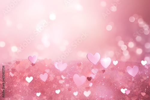 valentine glitter background