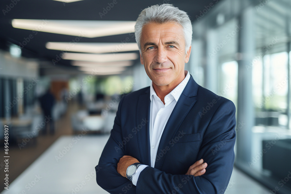 AI generated image of attractive nice man professional office staff AI generated image of attractive nice man professional office staff
