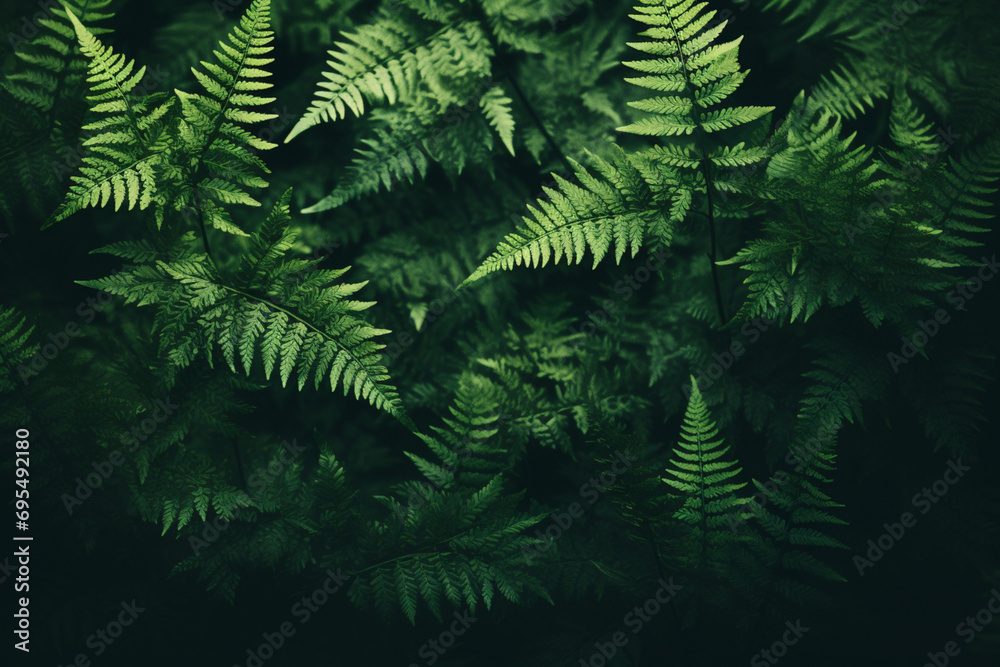fern leaves fern leaves