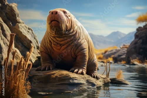 A Walrus animal
