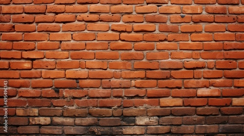 red brick wall