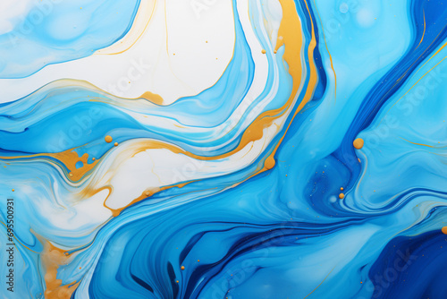 abstract background with waves