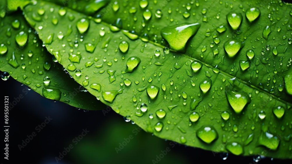 dew on leaf dew on leaf