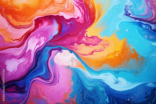 abstract watercolor painting