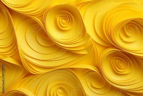 abstract background with waves