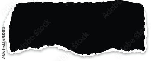 black and white paper