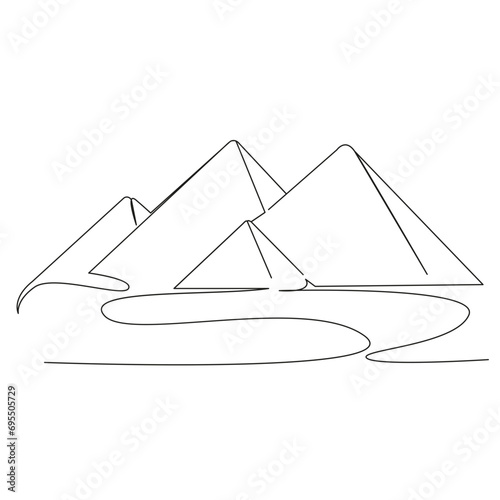 pyramids