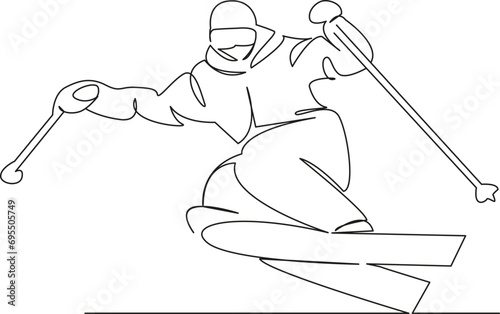 ski jumping