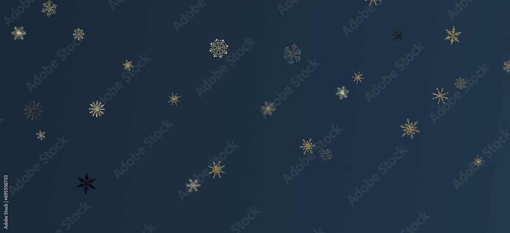 Astral Symphony: 3D Illustration Brings a Shower of Colorful Stars