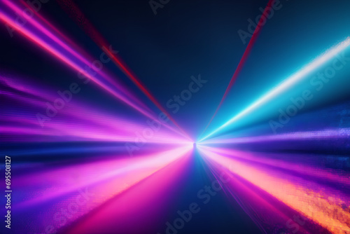 neon background abstract streaks , speed , motion, night, wallpaper