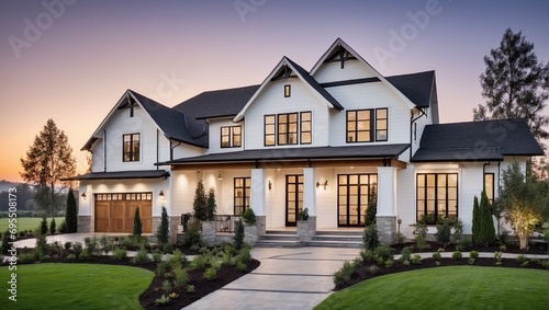 the house