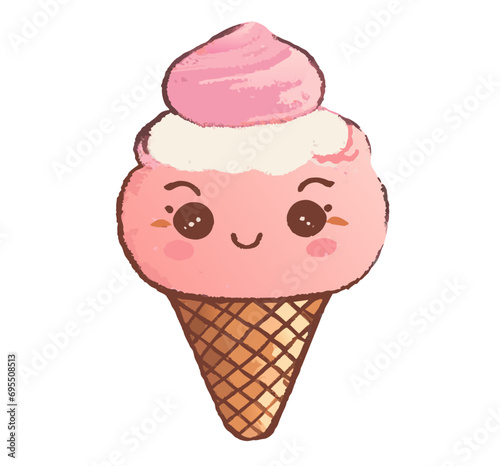 ice cream cone