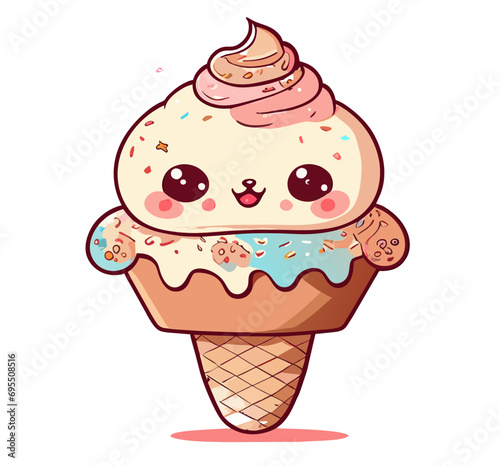 cute ice cream cone