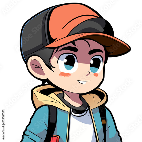 boy cartoon