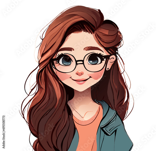 portrait of a girl