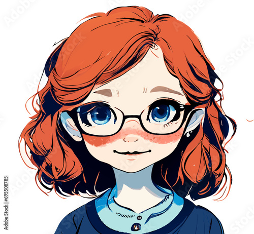 portrait of a girl