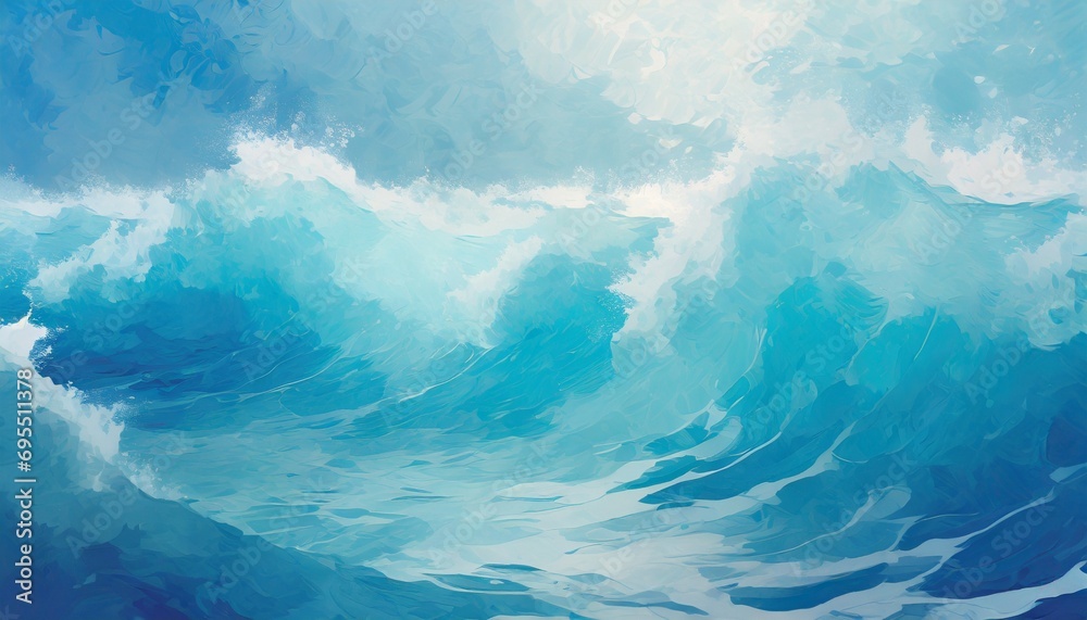 light blue ocean wallpaper