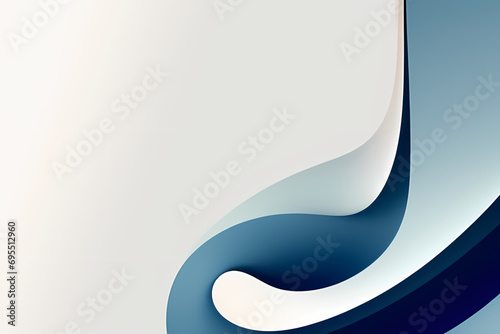 Vector abstract blue on white background with liquid and shapes on fluid gradient with gradient and light effects. Shiny color effects.