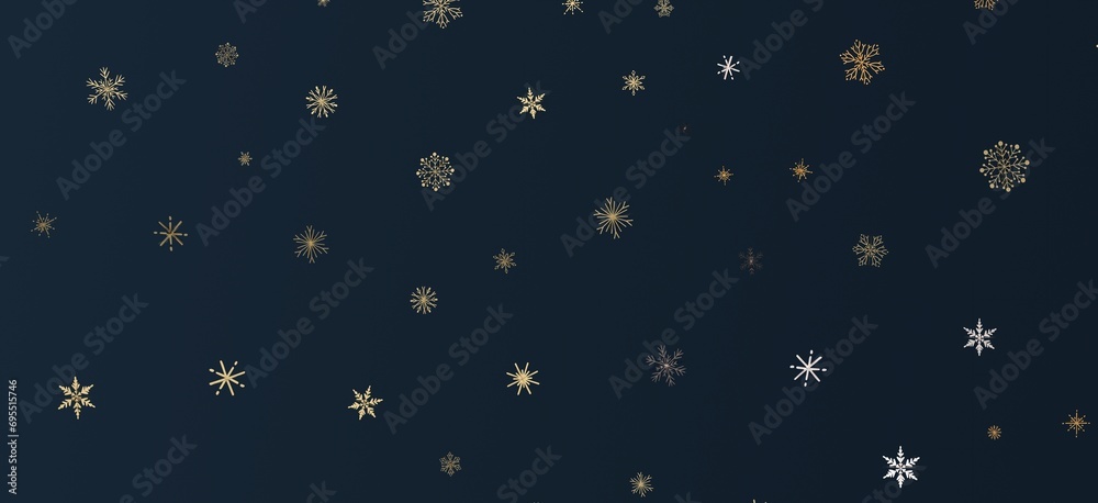 colorful XMAS Stars - A whirlwind of golden snowflakes and stars. New colorful XMAS Stars - A whirlwind of golden snowflakes and stars. New