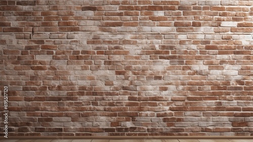 REALISTIC BRICK WALL TEXTURE BACKGROUND photo