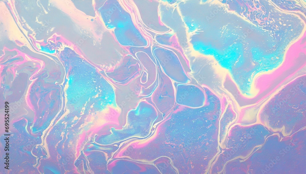 y2k iridescent pastel nostalgic liquid texture background generative ai
