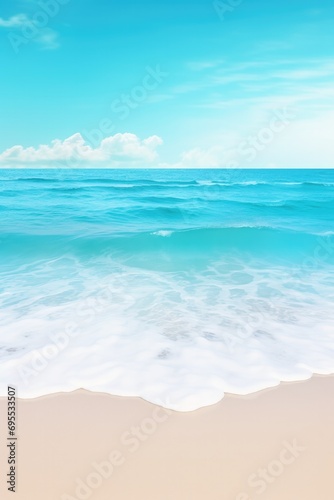 A beautiful vertical waves background image © Leli