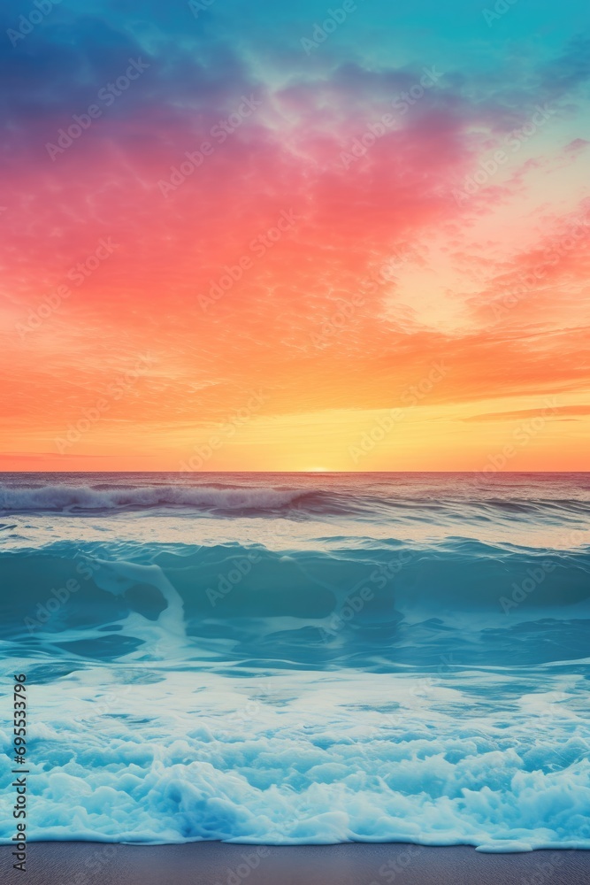 A beautiful vertical waves background image A beautiful vertical waves background image