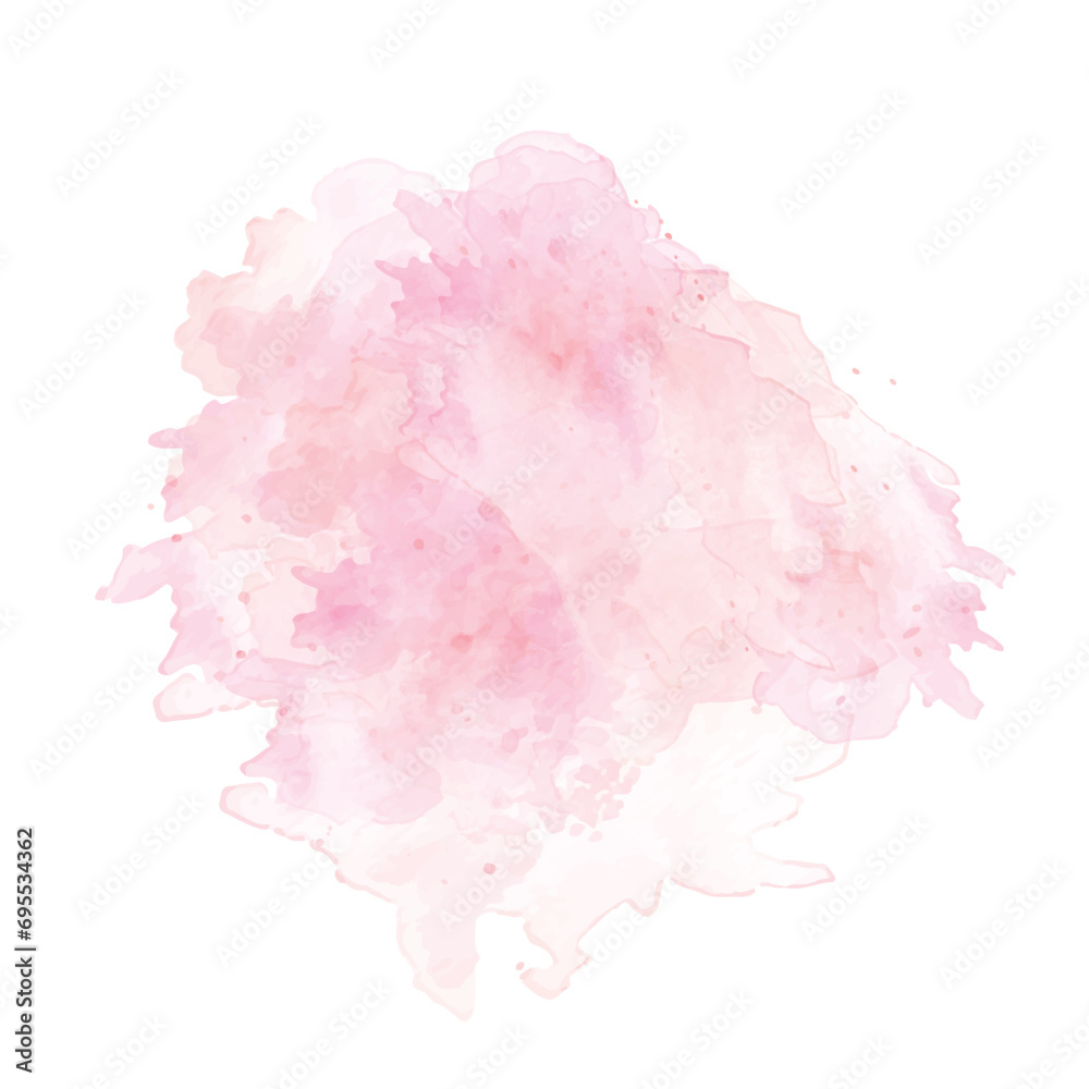 
watercolor stains abstract background