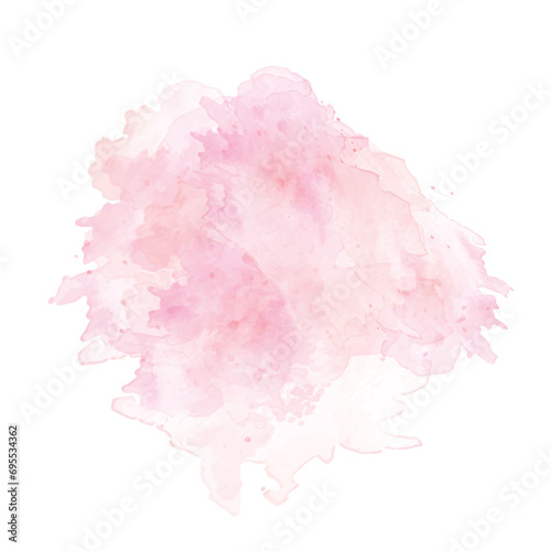  watercolor stains abstract background