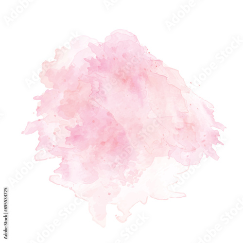  pink watercolor background 
