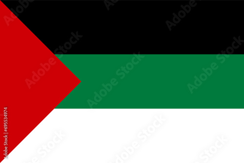Flag of Hejaz 1917