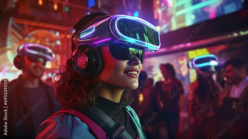 The futuristic The futuristic