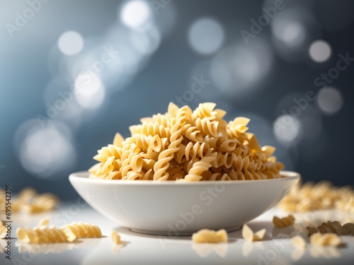 pasta in a bowl