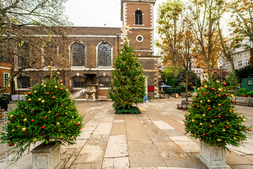 St Mary Abchurch in London, England photo