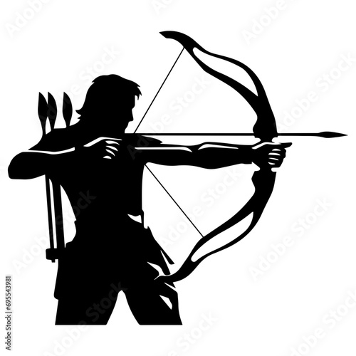 archer with bow