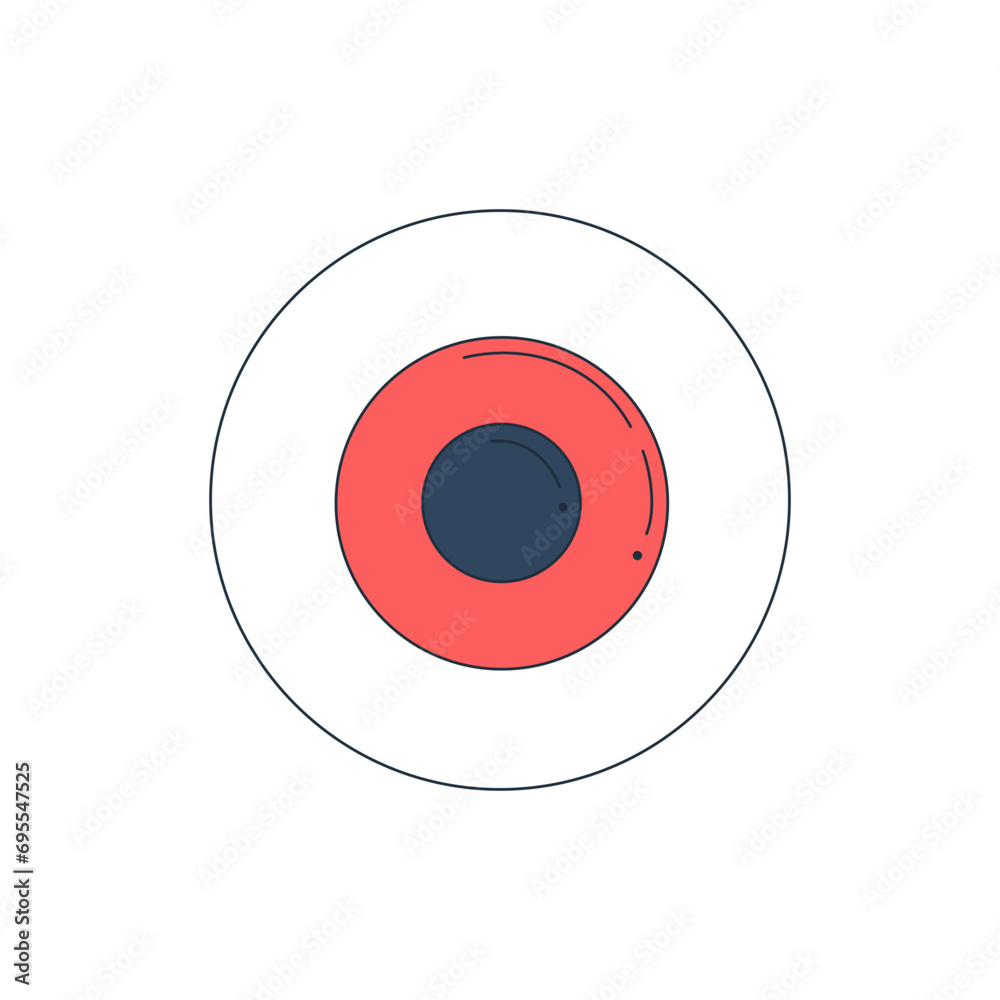 Isolated abstract planet with ring on white background. Circle shape. Space object. Sticker, print on a T-shirt. Vector illustration Isolated abstract planet with ring on white background. Circle shape. Space object. Sticker, print on a T-shirt. Vector illustration