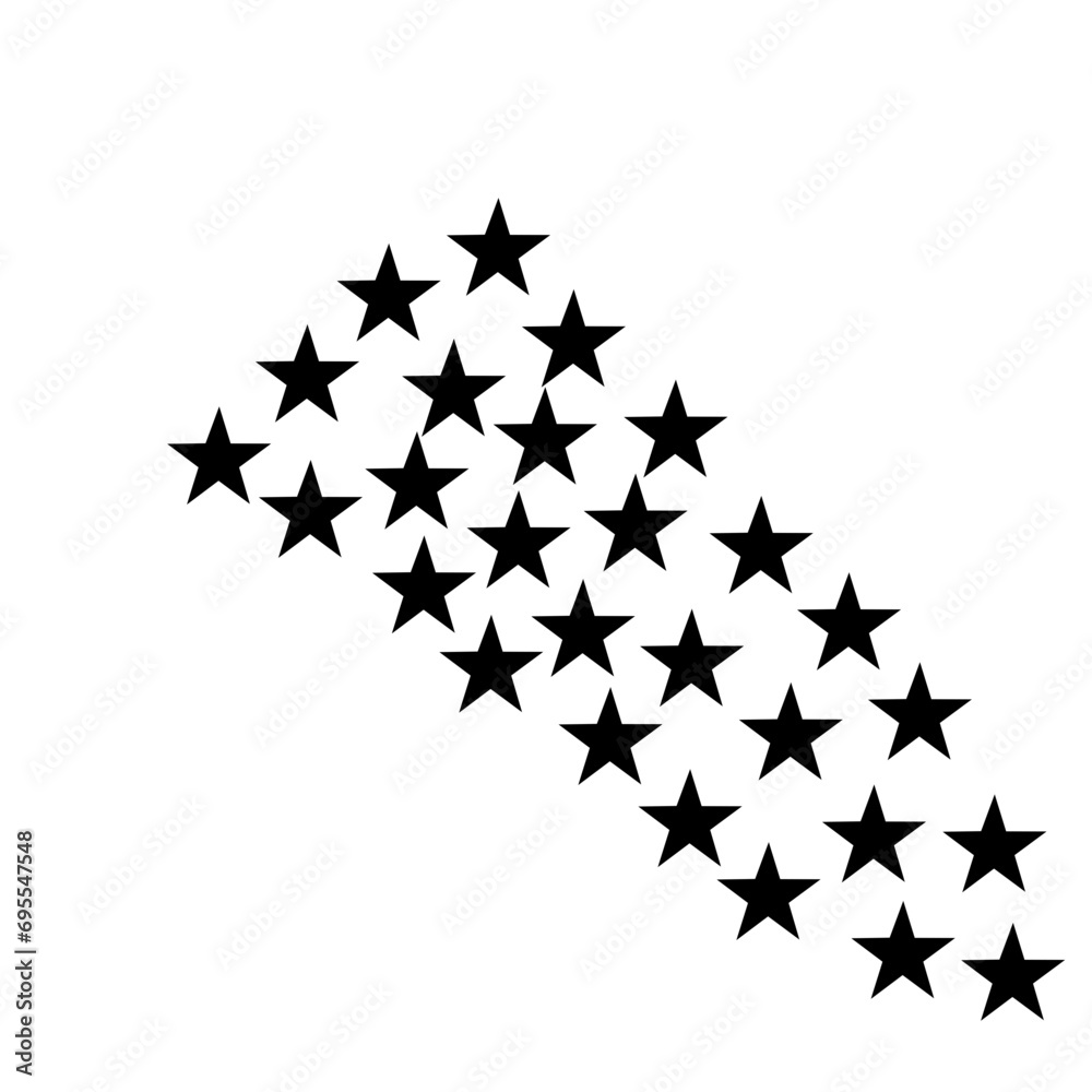 Star group tattoo design Star group tattoo design