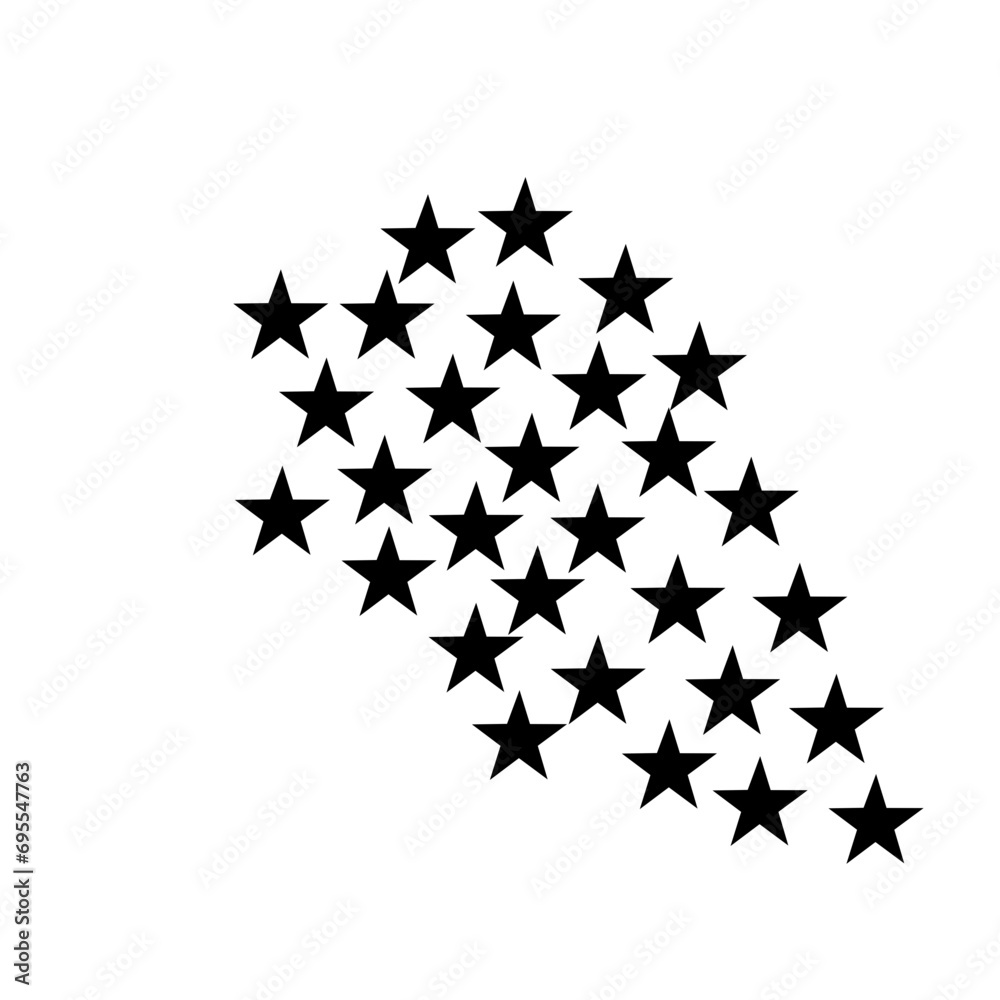 Star group tattoo design Star group tattoo design