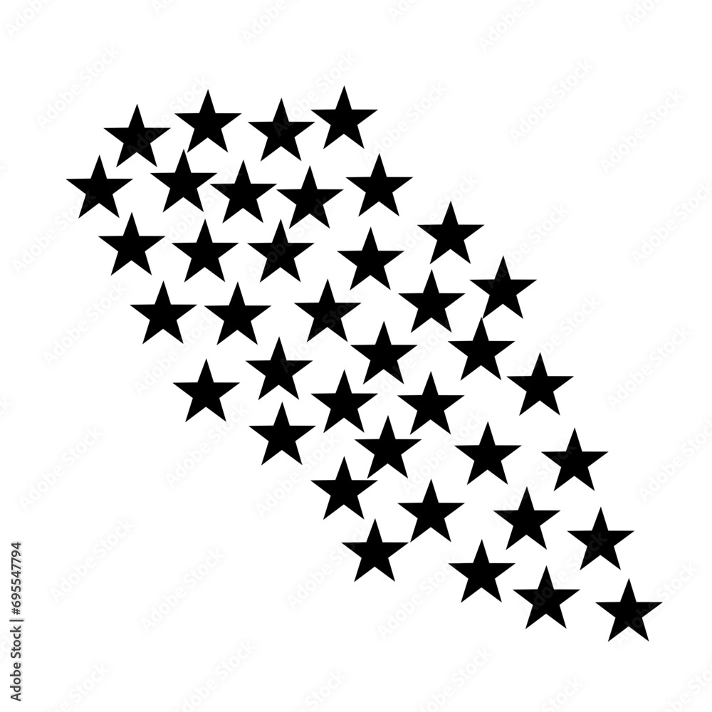 Star group tattoo design Star group tattoo design