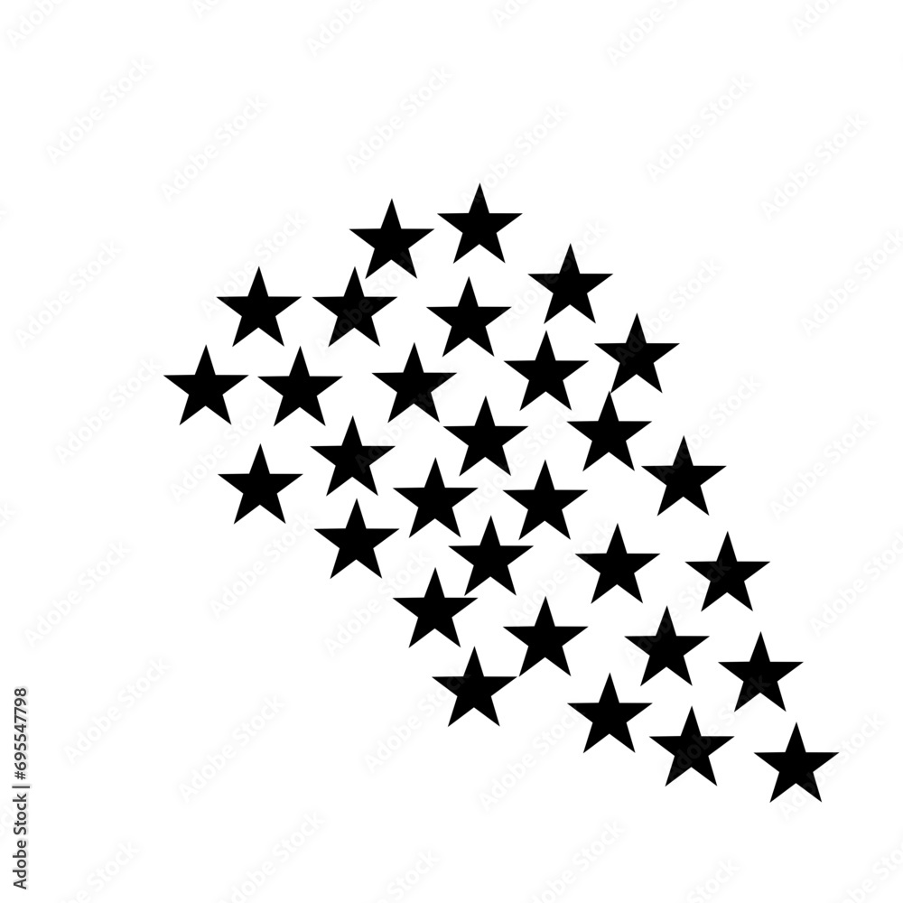 Star group tattoo design Star group tattoo design